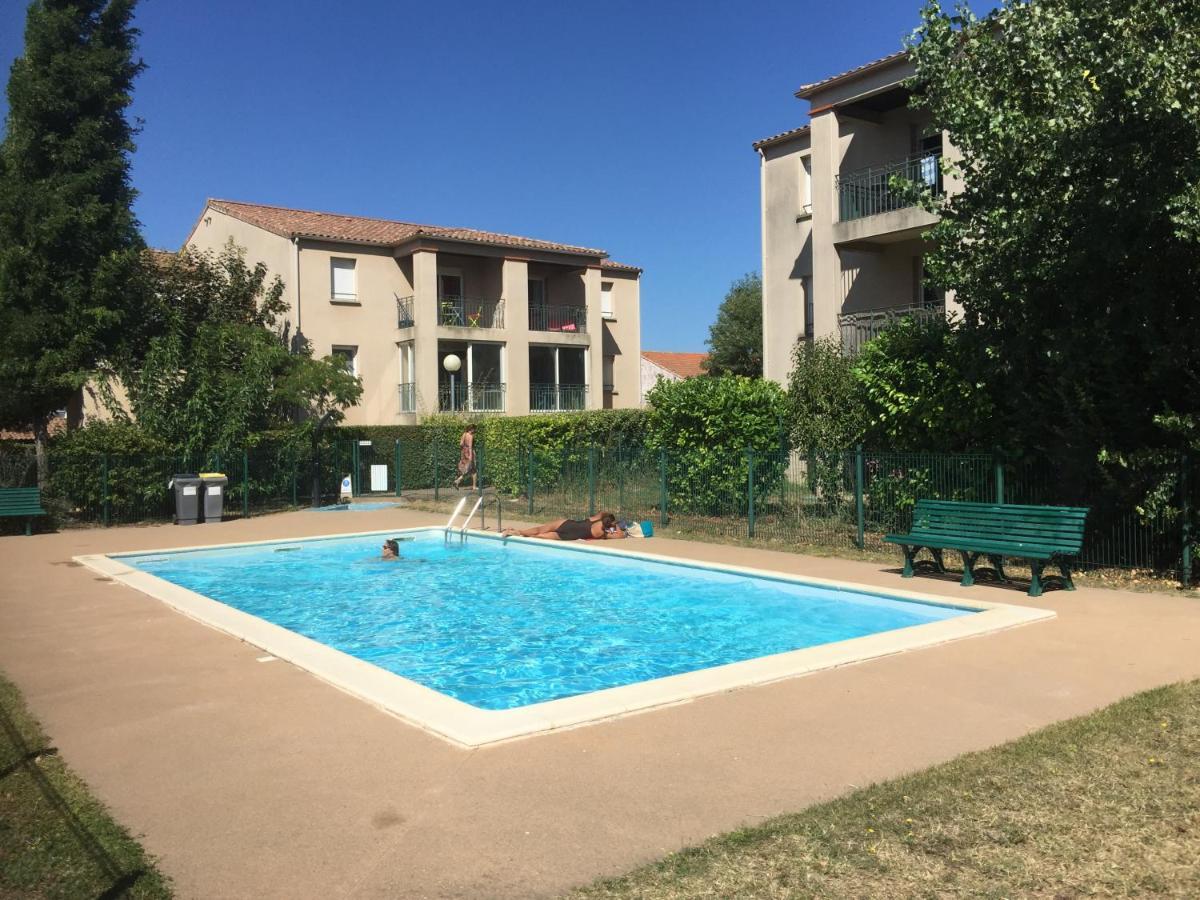 Les Iris Apartment Carcassone Exterior photo